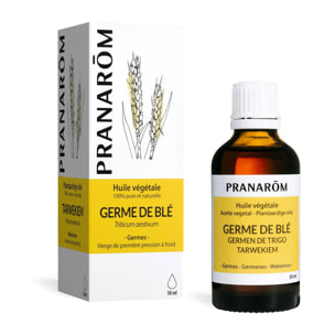 Pranarom - Huile Végétale de Germe de blé - 50 ml