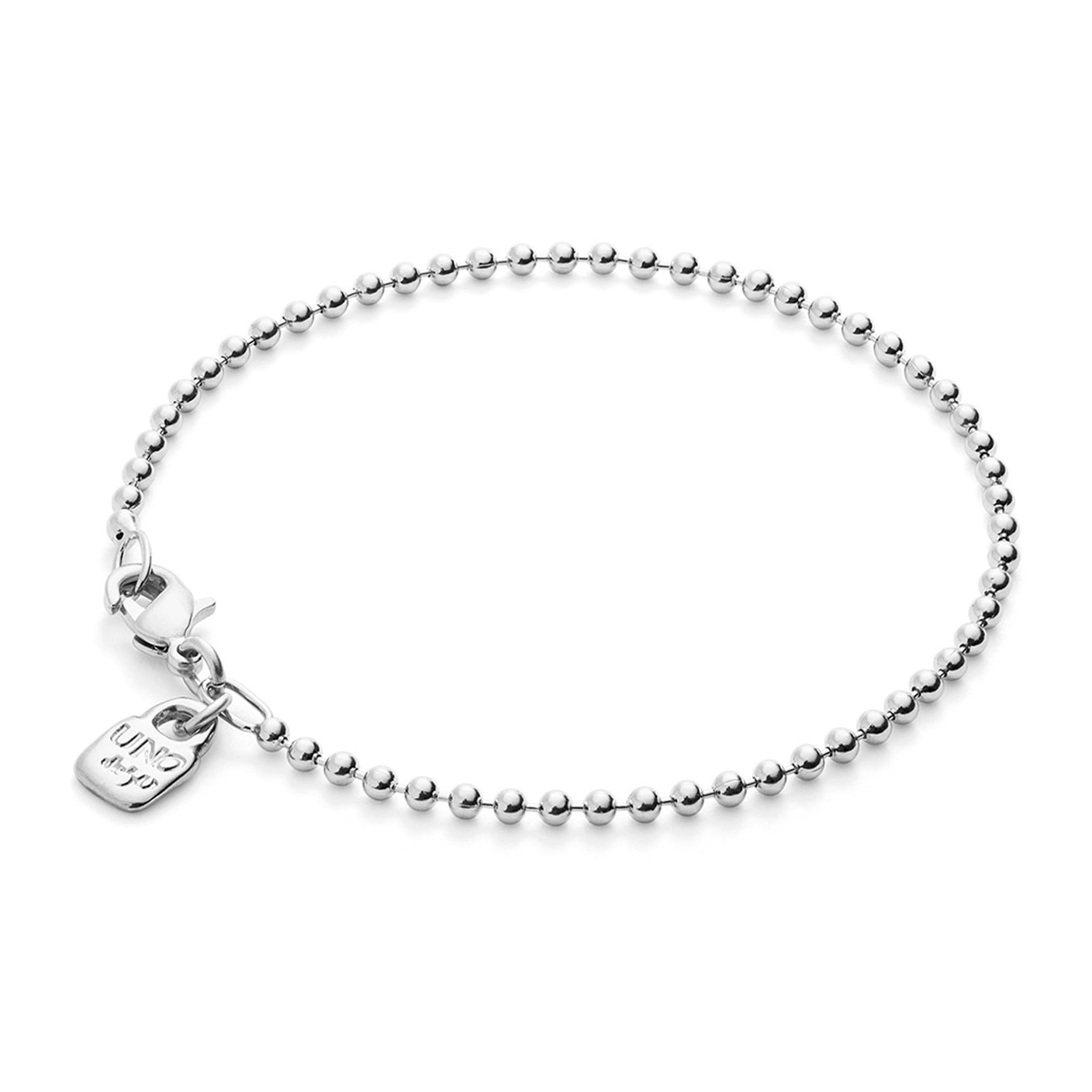 Pulsera HAZTE UNO PLATEADO L