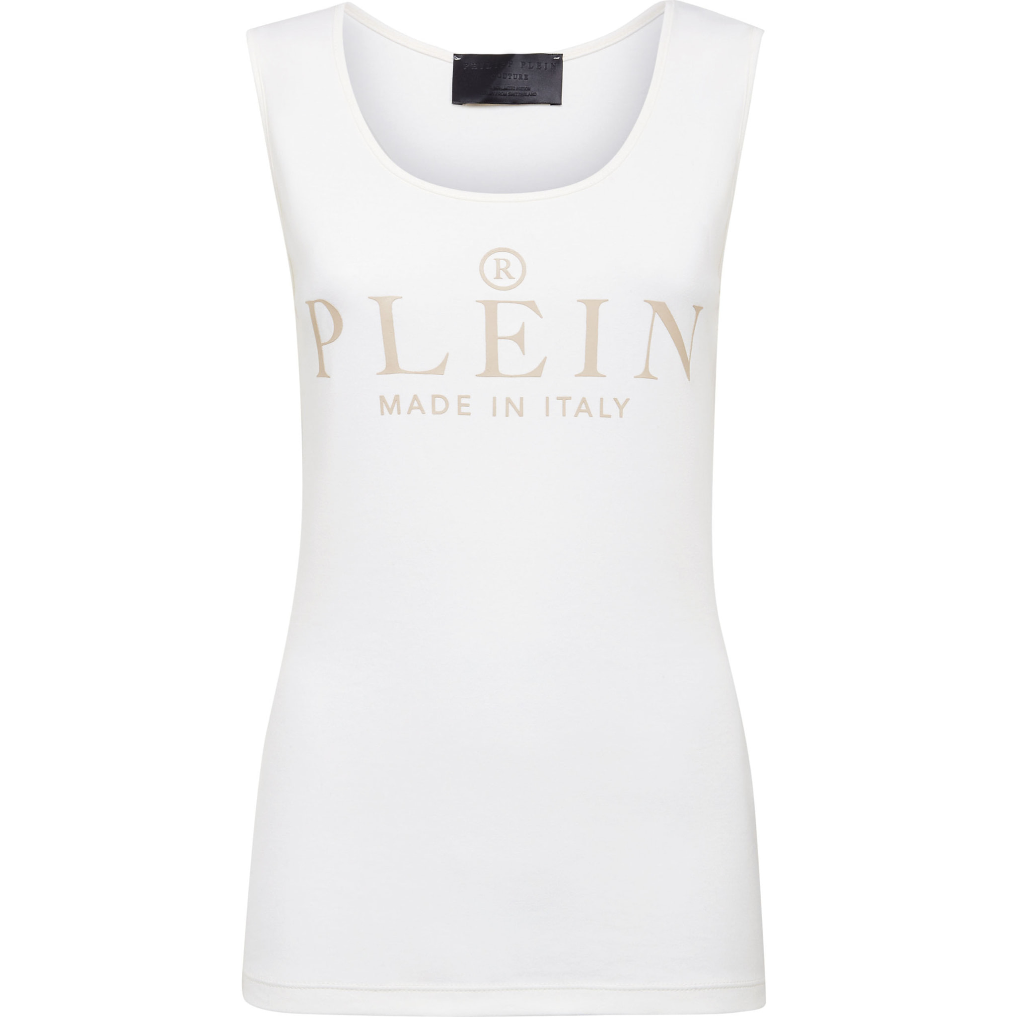 PHILIPP PLEIN Camiseta de tirantes ICONIC PLEIN