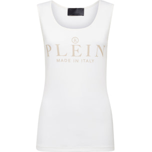 PHILIPP PLEIN Camiseta de tirantes ICONIC PLEIN