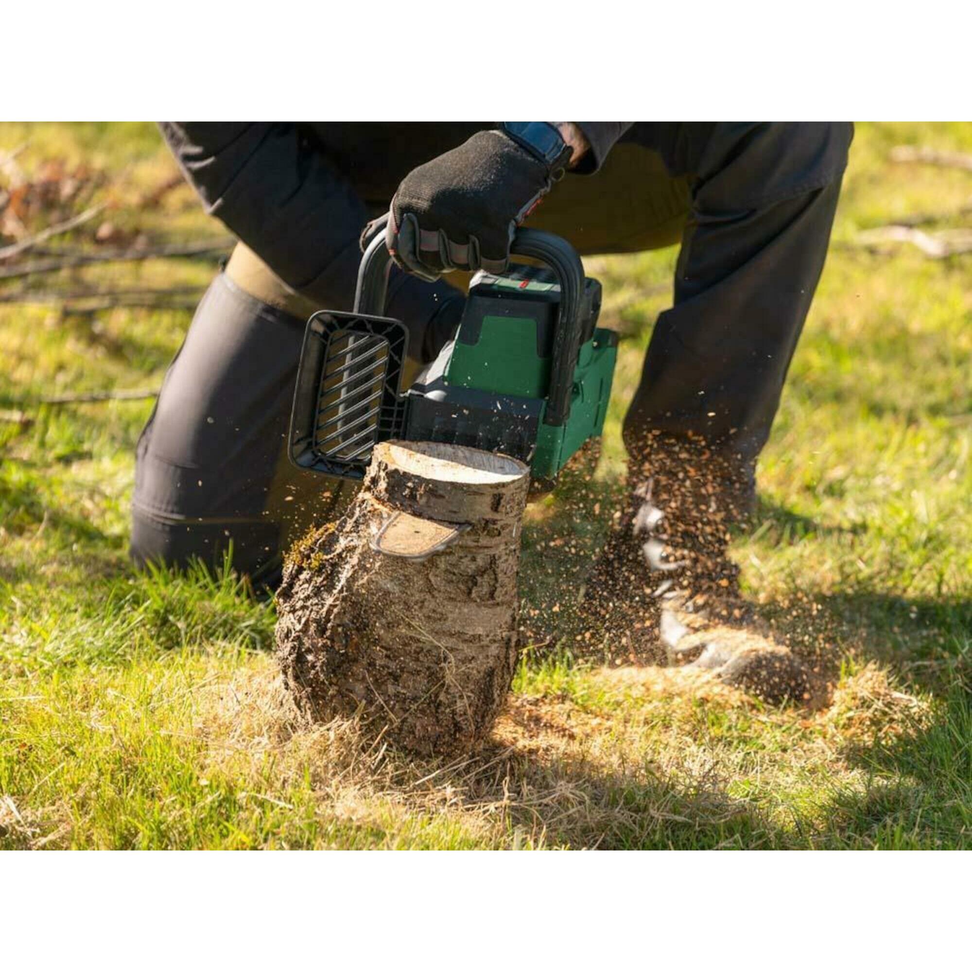 Bosch Tronçonneuse sans fil PKE18V-30-28 - BOSCH - sans batterie, ni chargeur - 06008B8B01