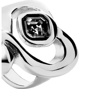 Anillo SER EXPRESIVA NEGRO 12