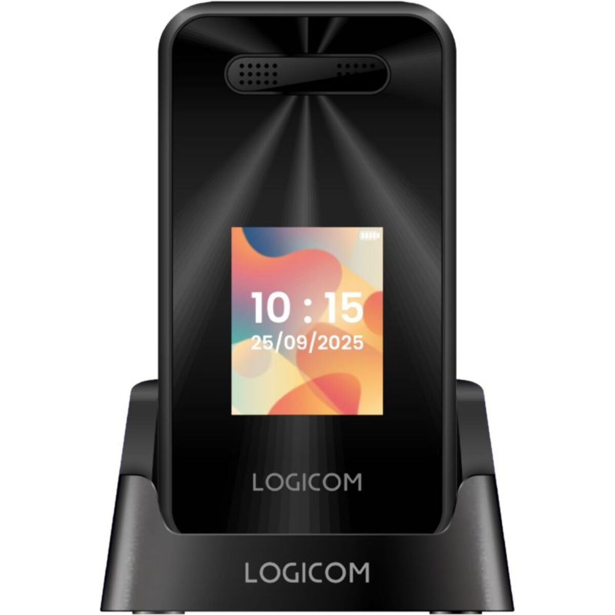 Téléphone portable LOGICOM Fleep S90 Noir
