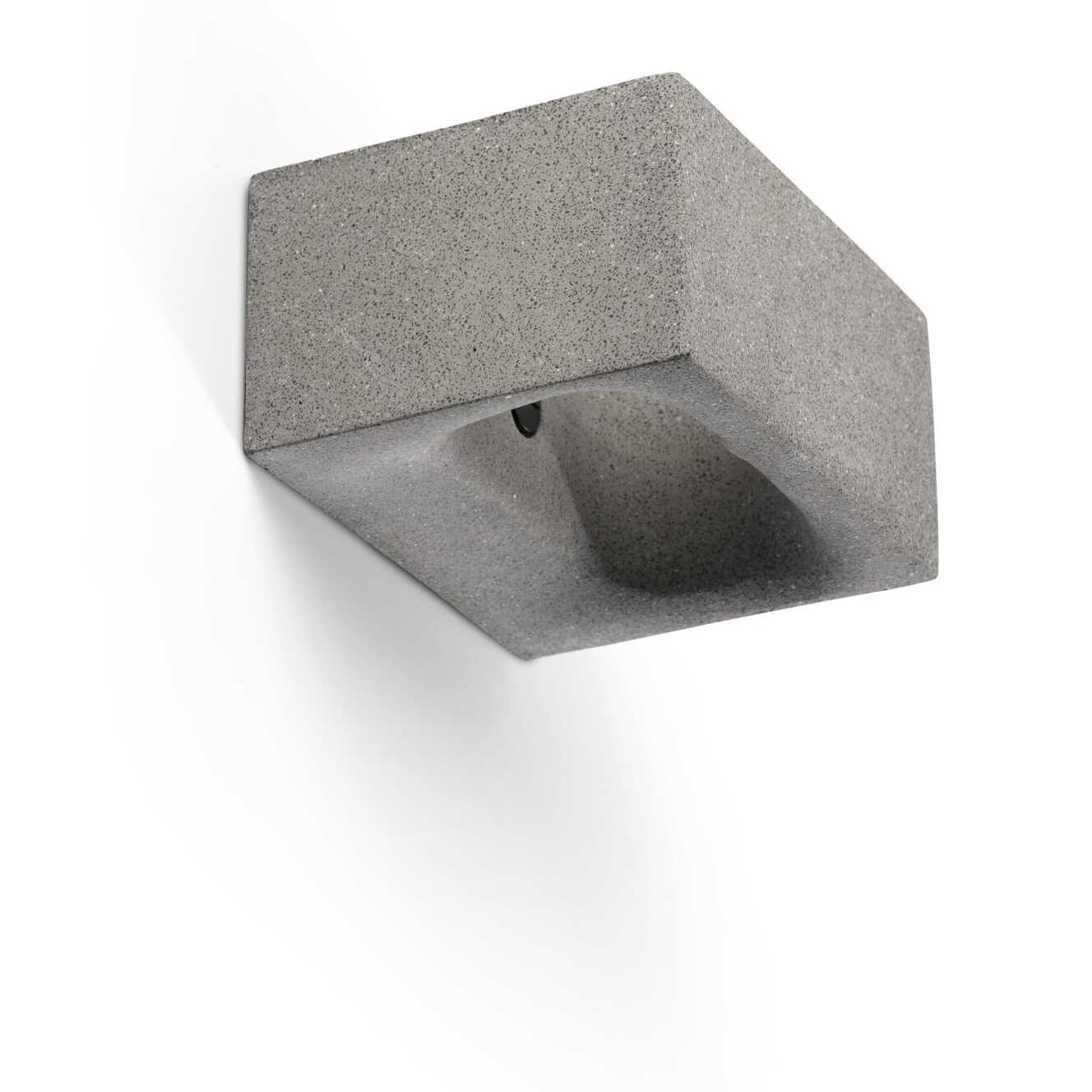 GROT 600 Lampada paletti muro grigio 3000K