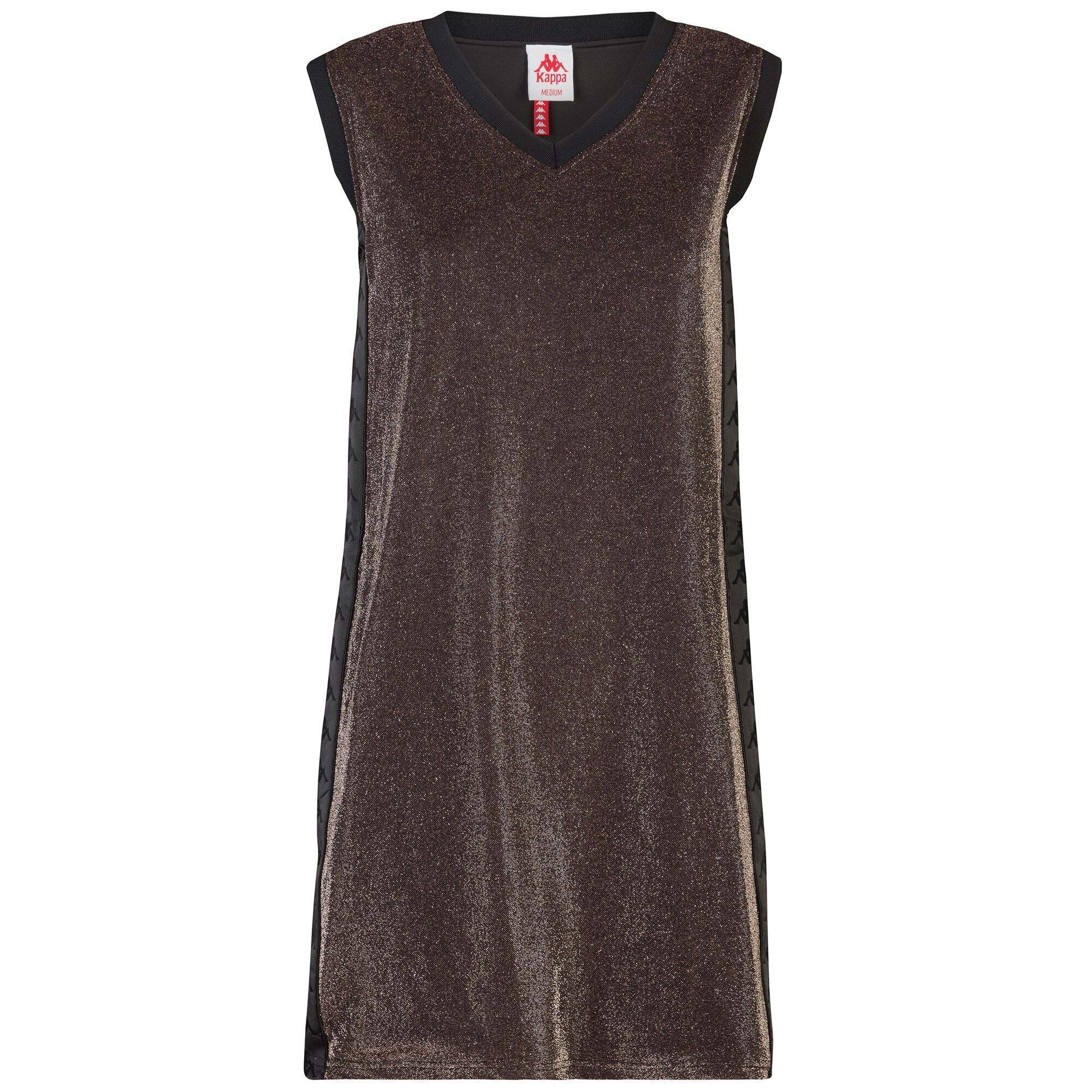 Vestiti Kappa Donna 222 BANDA SPARKLE EXAR Marrone