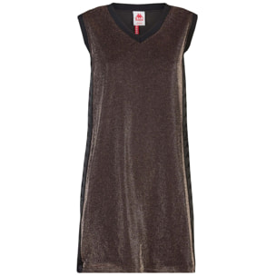 Vestiti Kappa Donna 222 BANDA SPARKLE EXAR Marrone