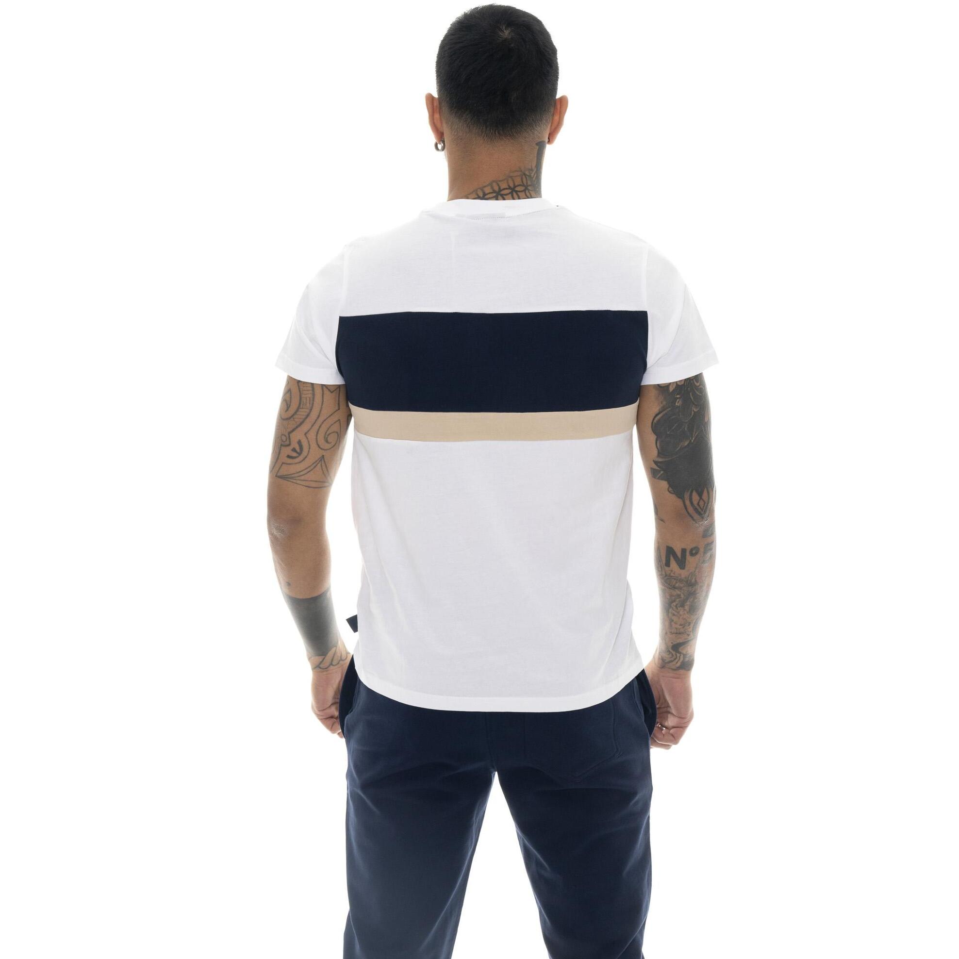 T-shirt da uomo a maniche corte Leone Easy