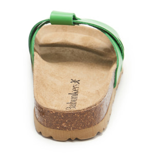 Sandalia BABUNKERS VERDE