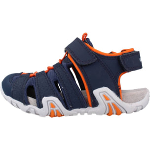 Sandalias Niño de la marca GEOX  modelo SANDAL KRAZE A NARANJA