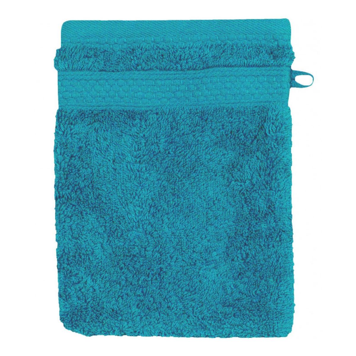 Gant de toilette Naîa 15 x 21 cm / 550 gr/m² Vent du sud - Jade