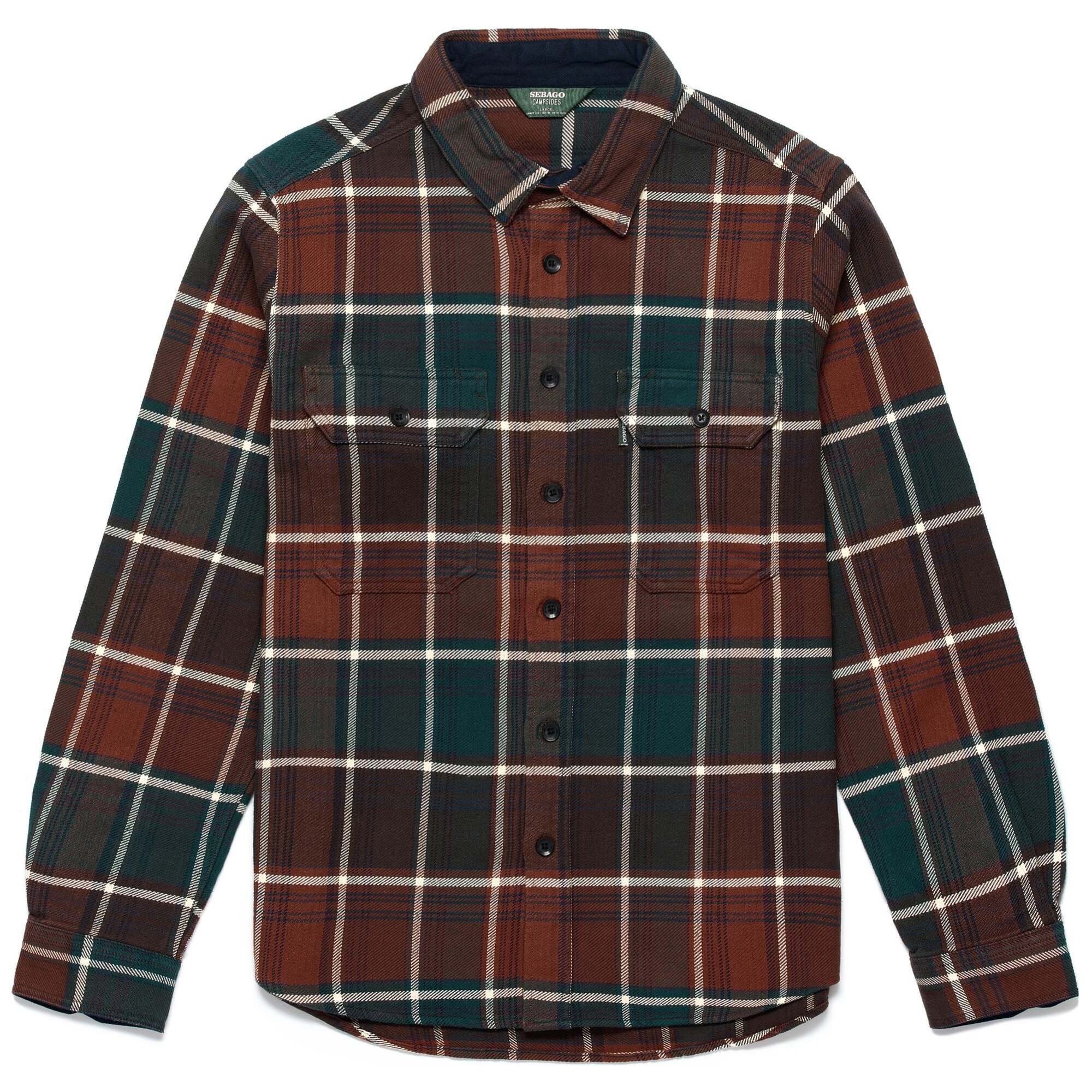 Overshirt Sebago Uomo Donna Multicolore BRIGHTON