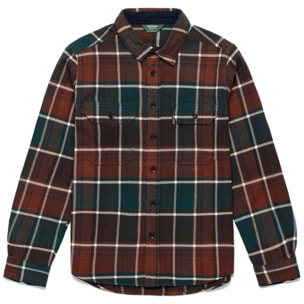 Overshirt Sebago Uomo Donna Multicolore BRIGHTON
