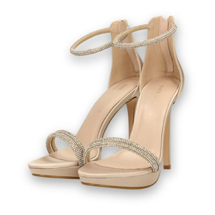 Sandali Donna Tata Italia Beige
