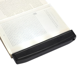 Lampe de Lecture LED - JE CHERCHE UNE IDEE - Noir - Piles - Compacte