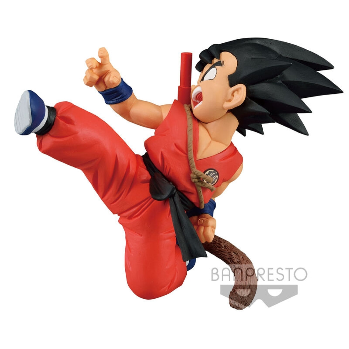 Dragon Ball Match Makers Figura Son Goku Bambino 8cm Banpresto