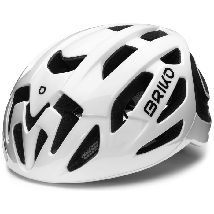 Caschi Briko Uomo Donna Bianco Blaze