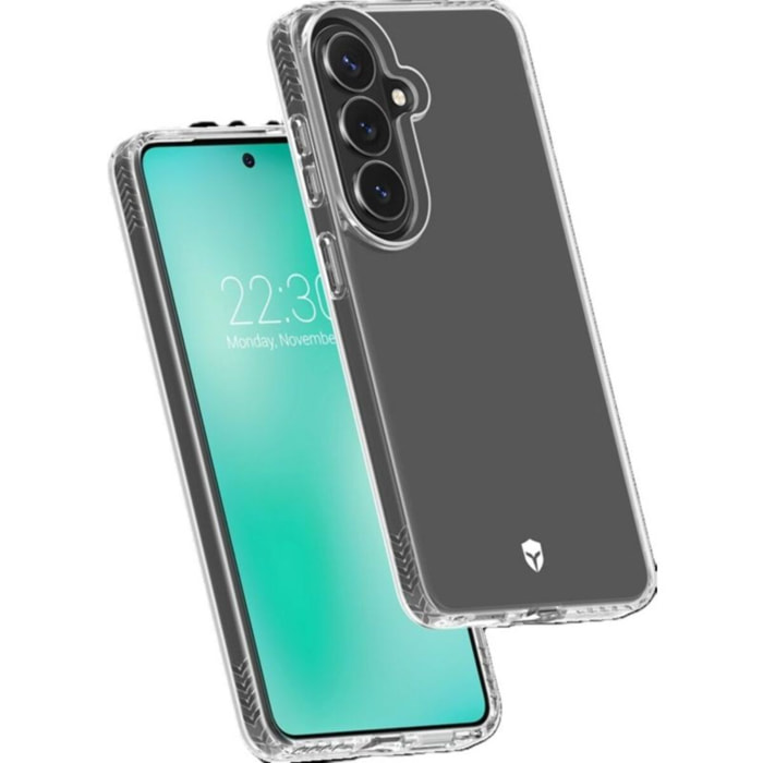 Coque FORCE CASE Pulse S26 OFG transparent