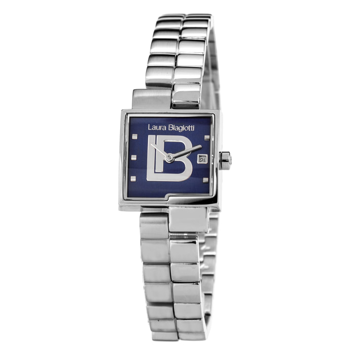 Reloj Laura Biagiotti LB0027L-01 Mujer Analogico Cuarzo con Correa de Acero