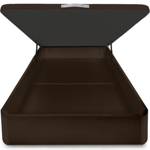 Canapé Madera Alta Resistencia Wengue Altura 35 cm