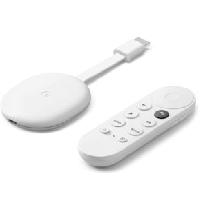 Passerelle multimédia GOOGLE Chromecast 4K avec Google TV