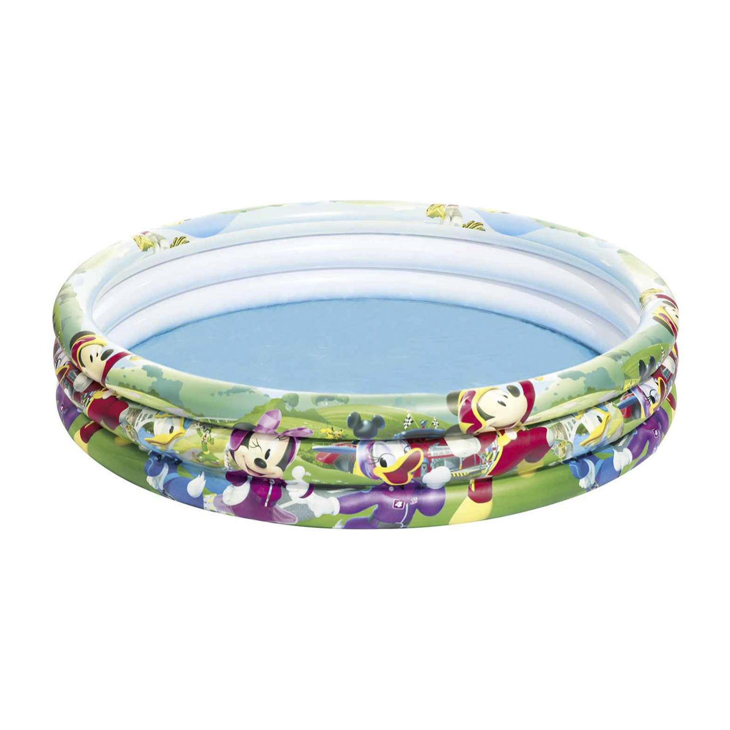 Piscina Mickey 122x25 cm.