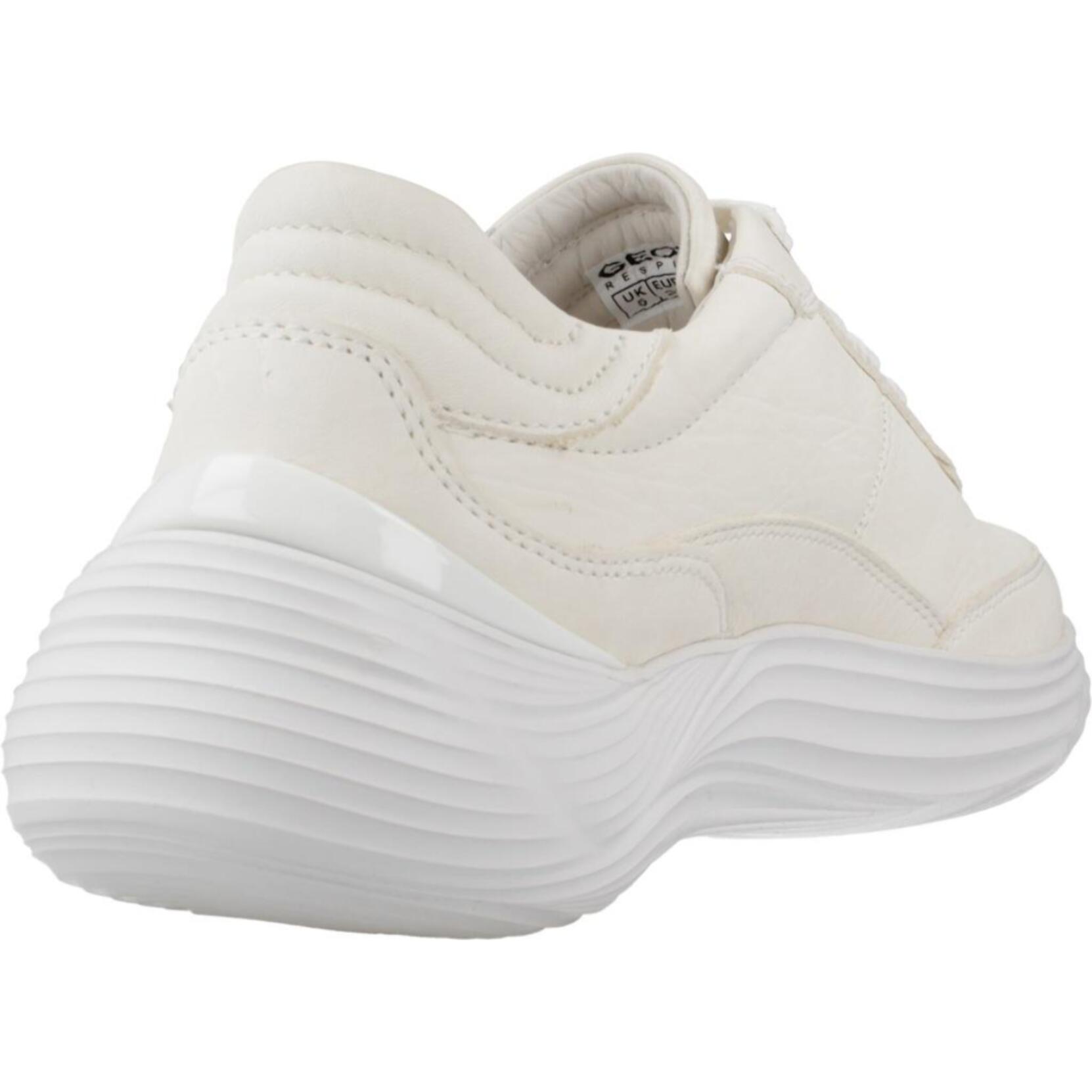 Sneakers de  Mujer de la marca GEOX  modelo D FLUCTIS BLANCO