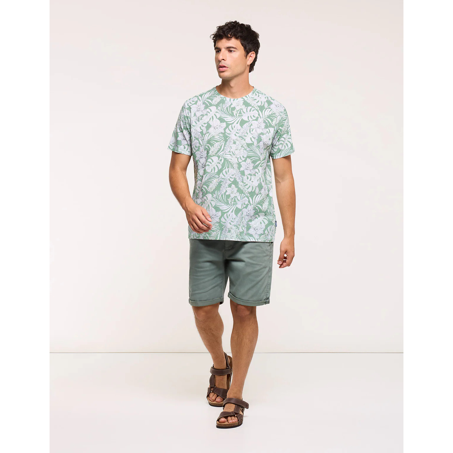Camiseta Manga Corta Verde - Bayboyde