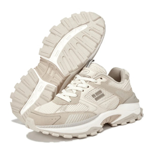 Zapatillas Deportivas Unisex Modelo   347 TRACK Flag BEIGE