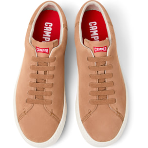 Zapatillas - CAMPER Peu Touring - Beige - Piel de ante