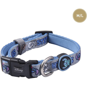 Collar Para Perros Stitch