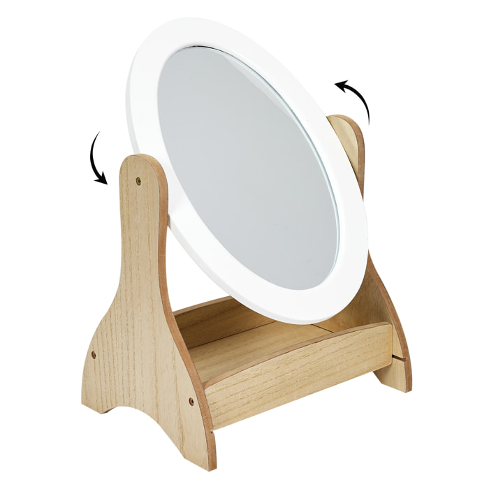 Miroir Coiffeuse Bella