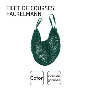 Sac à provisions type filet de course Fackelmann Nature