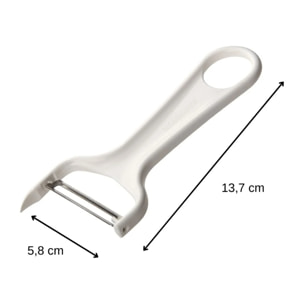 Rasoir à légumes, éplucheur à légumes 14 cm Fackelmann