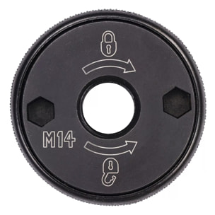 Flasque de serrage pour meuleuse M14 - Argent - DEWALT - DT3559-QZ