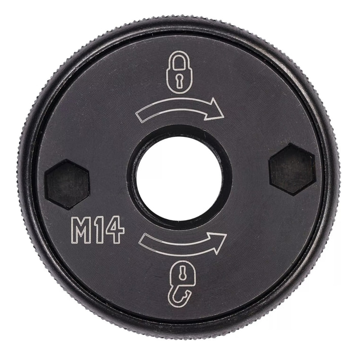 Flasque de serrage pour meuleuse M14 - Argent - DEWALT - DT3559-QZ