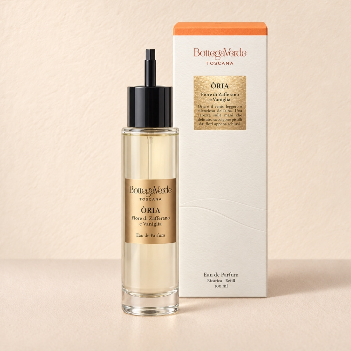 Òria  - FIORE DI ZAFFERANO E VANIGLIA - Eau de Parfum - refill