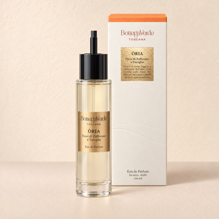 Òria  - FIORE DI ZAFFERANO E VANIGLIA - Eau de Parfum - refill