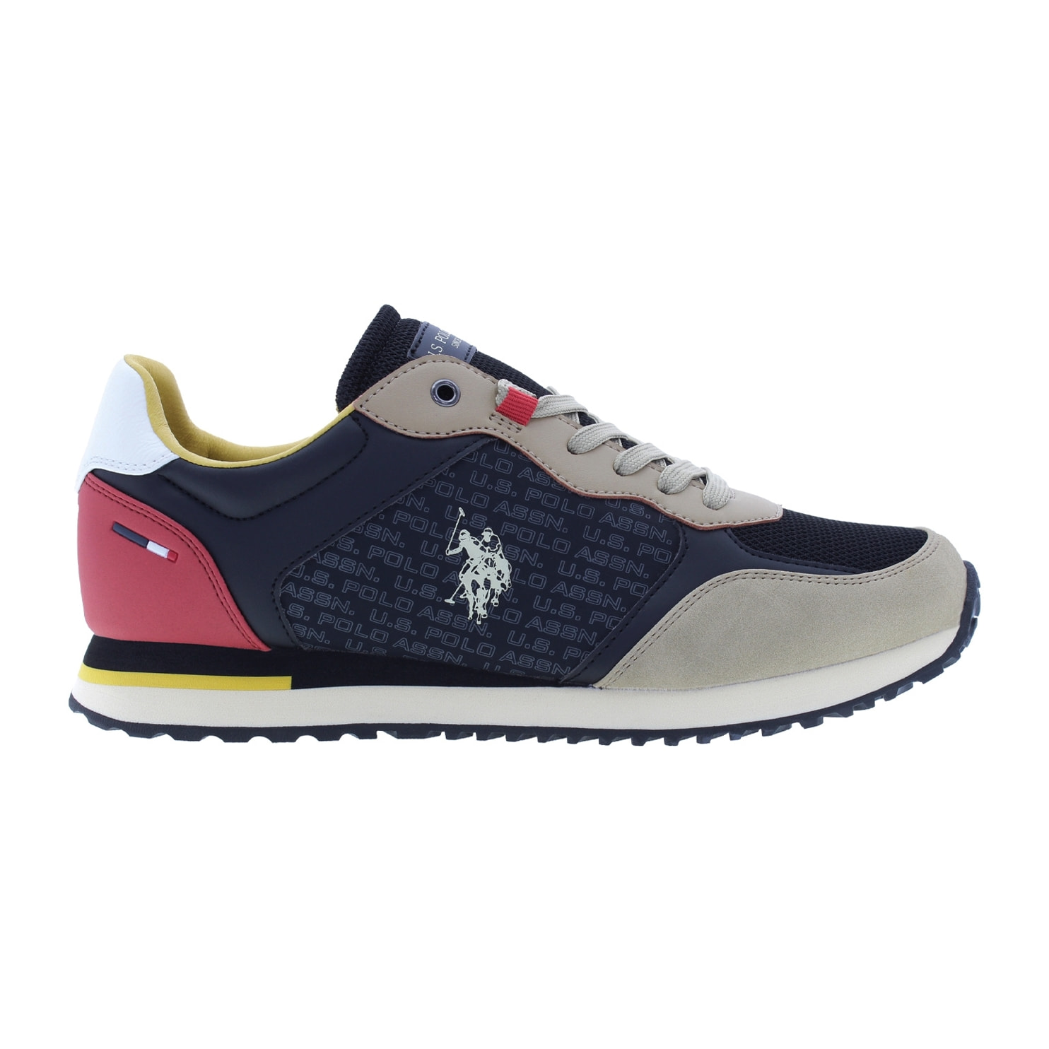 Sneakers U.S. Polo Assn. nero