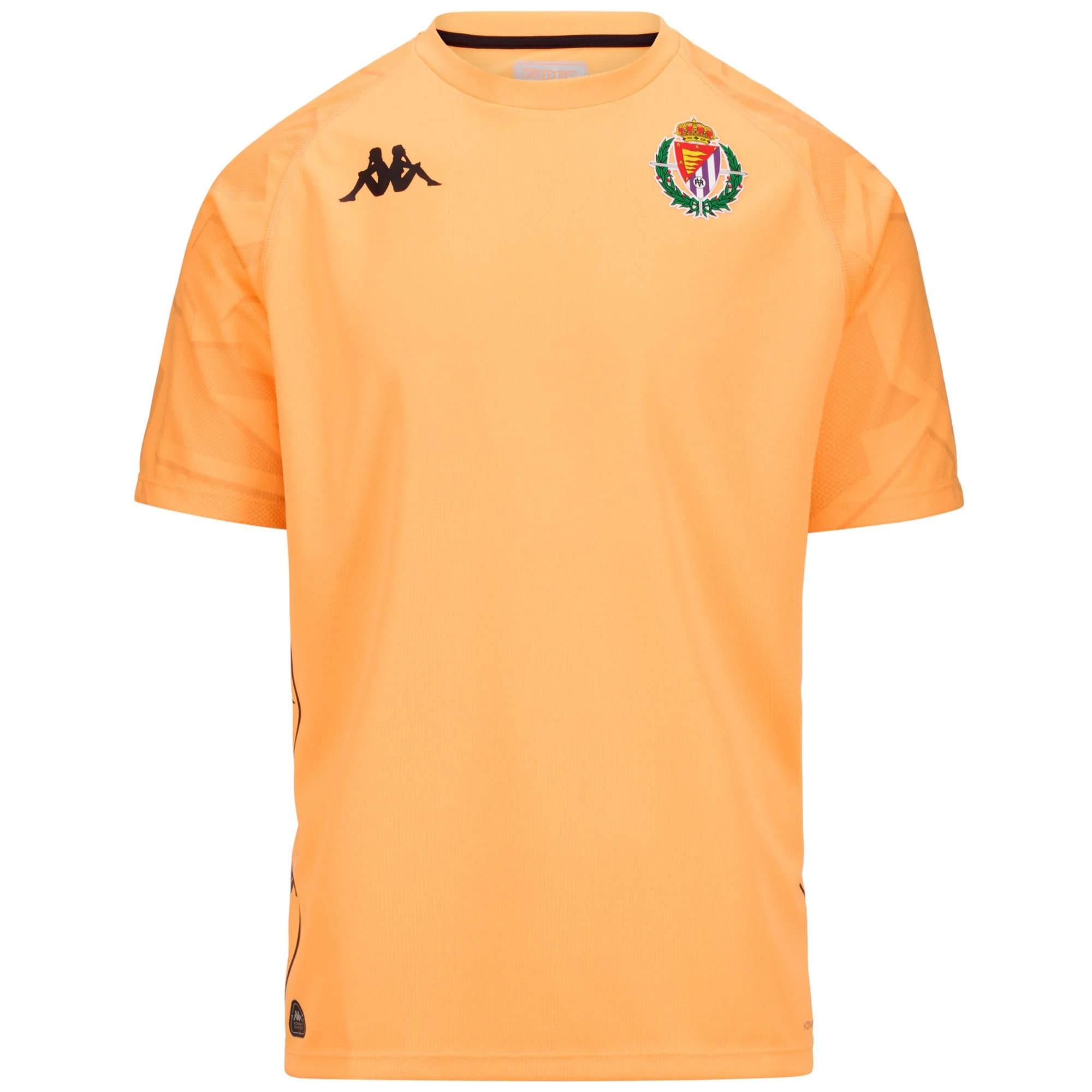 Maglie gioco Kappa Uomo Kombat Gk 2025 Valladolid Giallo