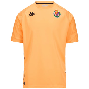 Maglie gioco Kappa Uomo Kombat Gk 2025 Valladolid Giallo
