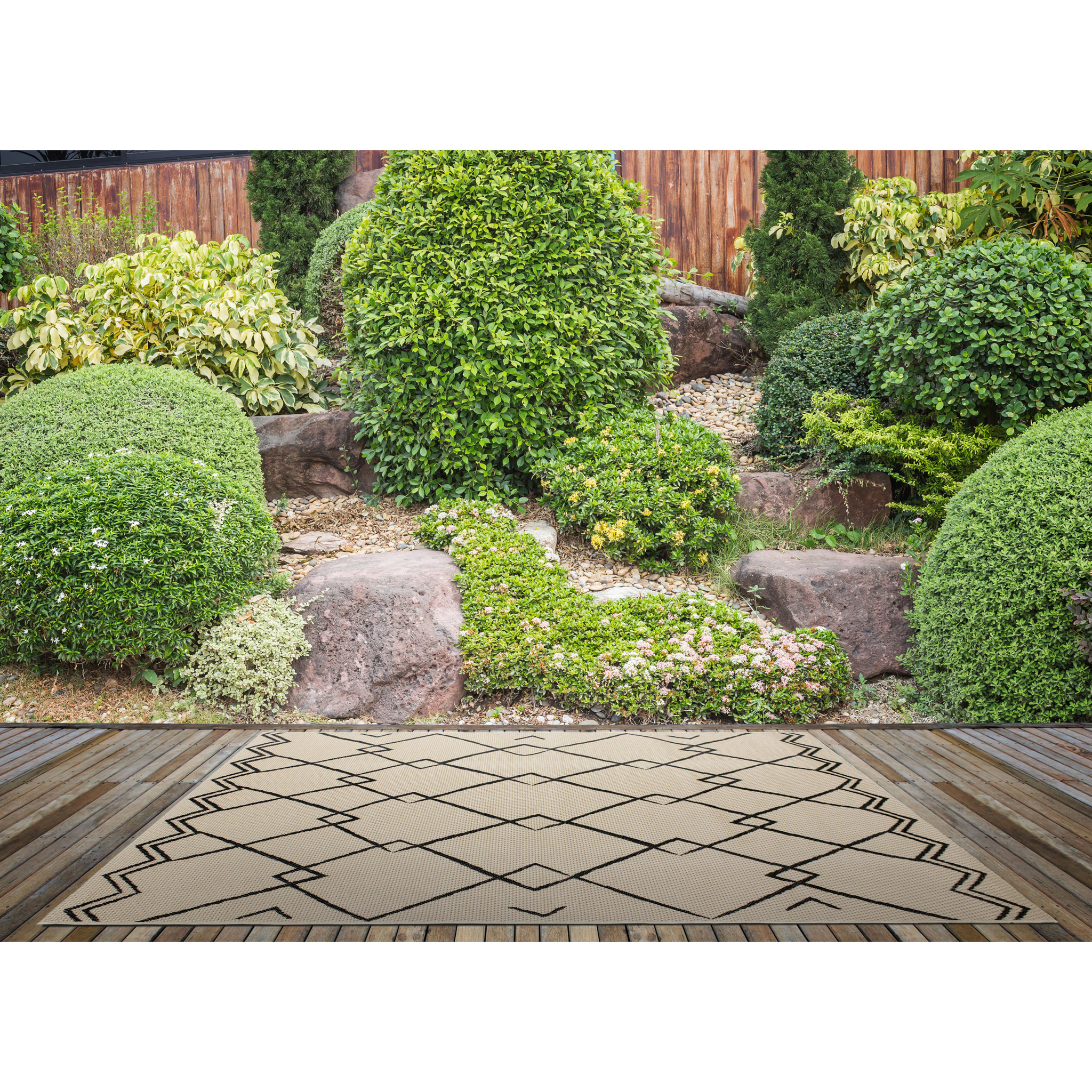 Tapis Mumbai Jute 150x200cm