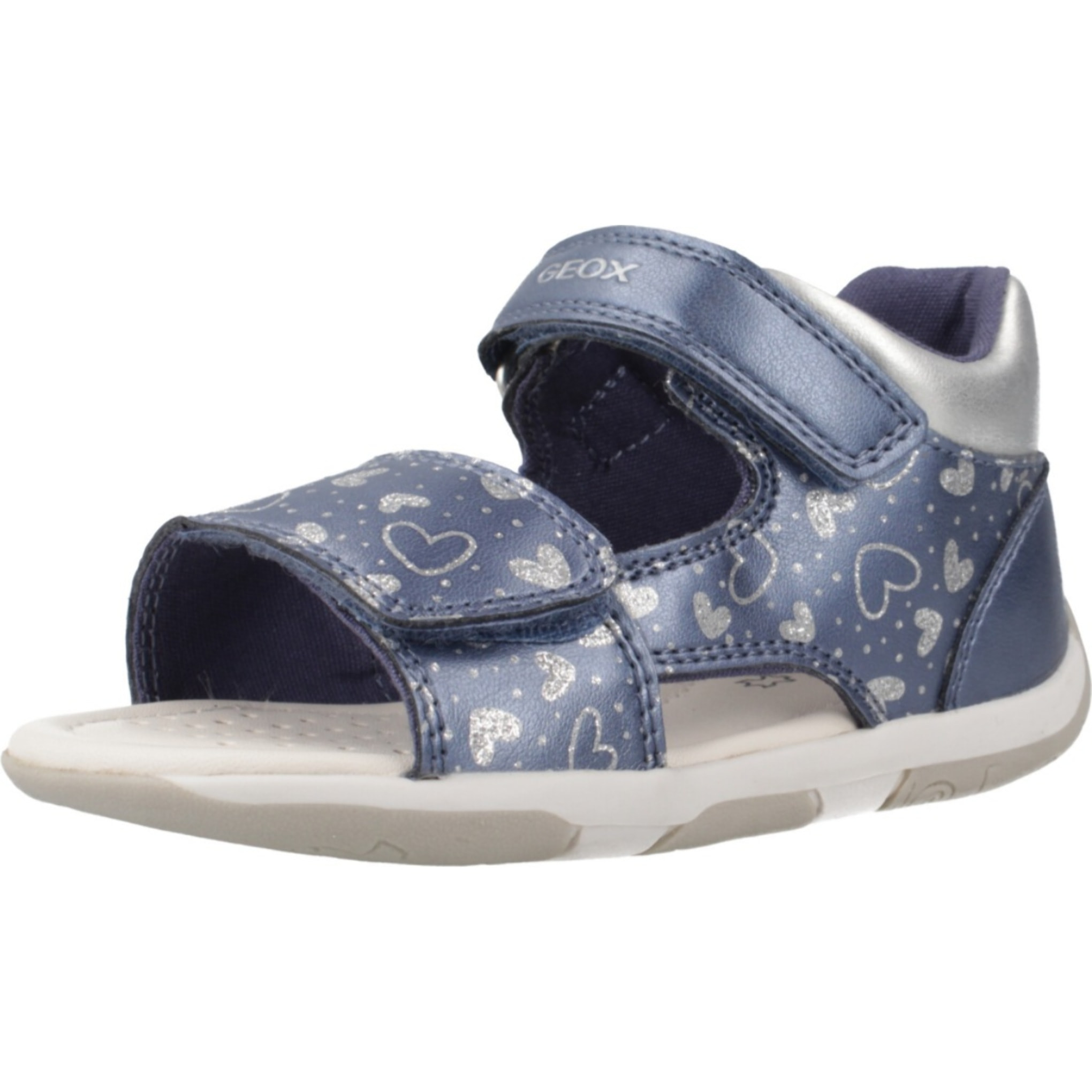 Sandalias Niña de la marca GEOX  modelo B SANDAL TAPUZ GIRL Blue