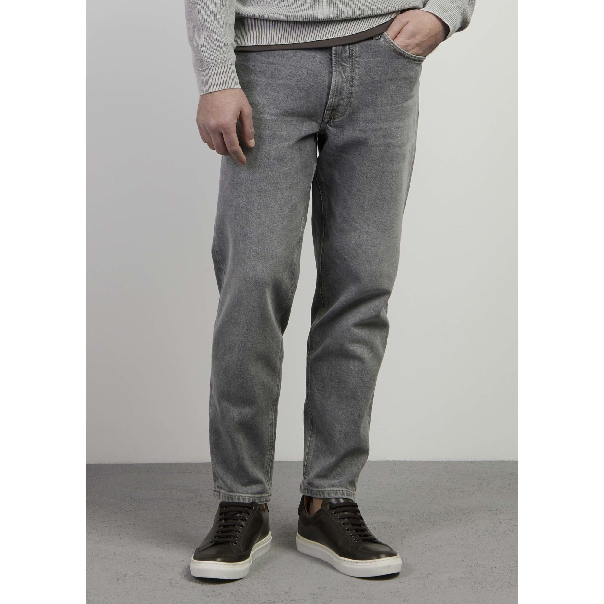 JEANS GRIGIO CHIARO CONBIPEL