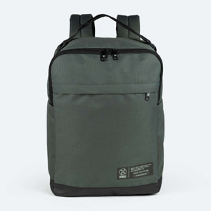 Mochila caqui de poliéster reciclado MUNICH GATE X-39 UNDERSEAT BACKPACK