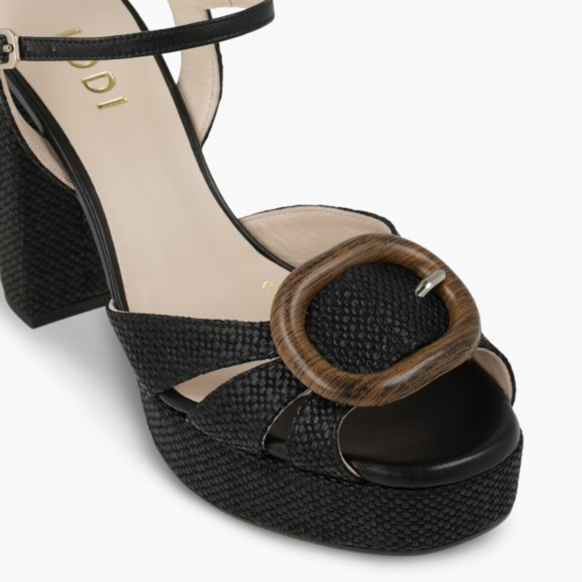 SANDALIAS NEGRAS PAPU