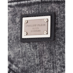 PHILIPP PLEIN high waits jeggings "misterious way"
