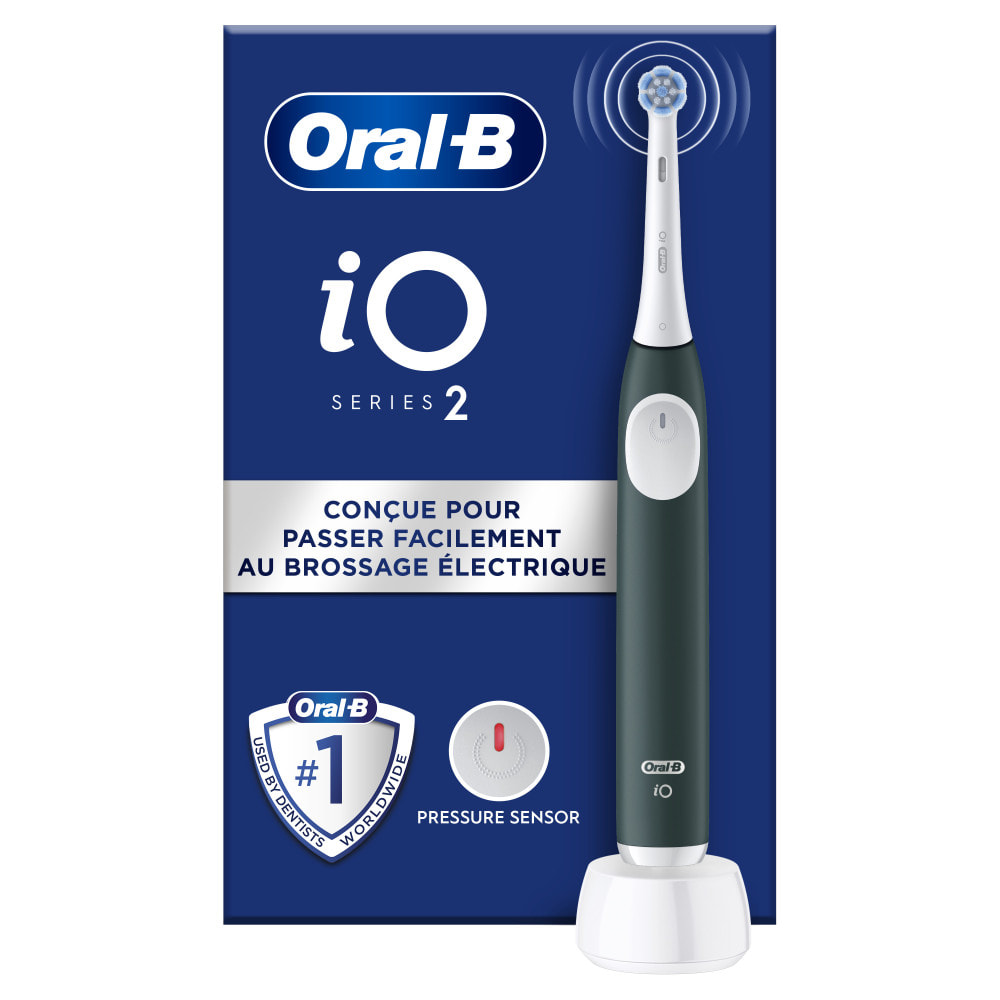 Oral-B iO2 Brosse à dents électrique Vert Forêt