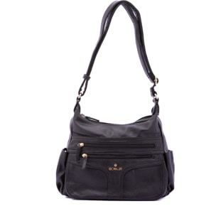 Borsa a spalla  da donna ecopelle Prodotto Vegano 33x25x14 cm