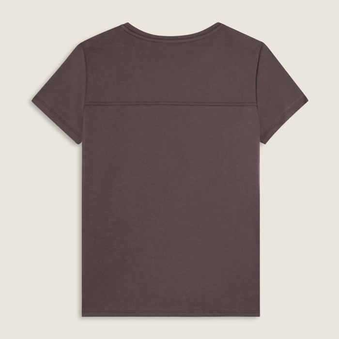 T-shirt con logo e grafica geometrica