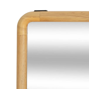 Miroir rectangulaire Kim bois 116x35cm